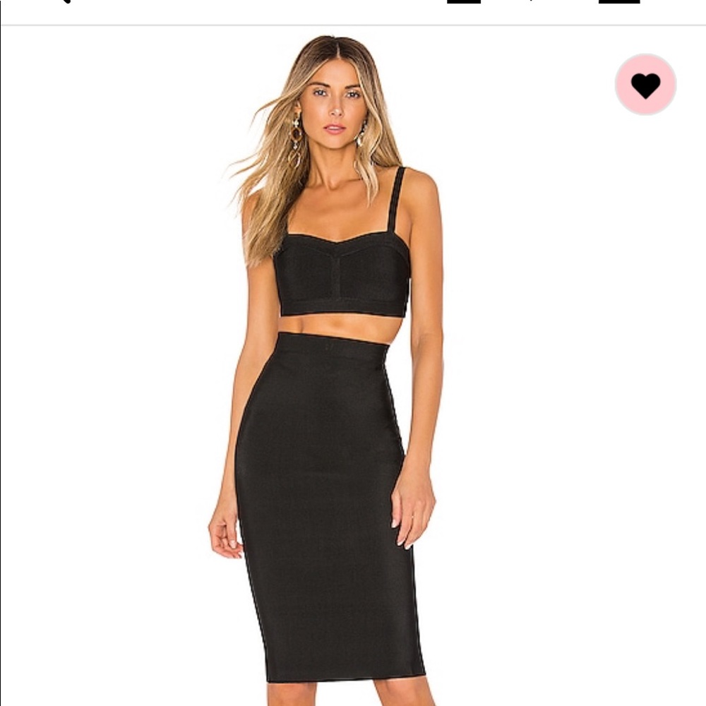Superdown Emilia skirt set
